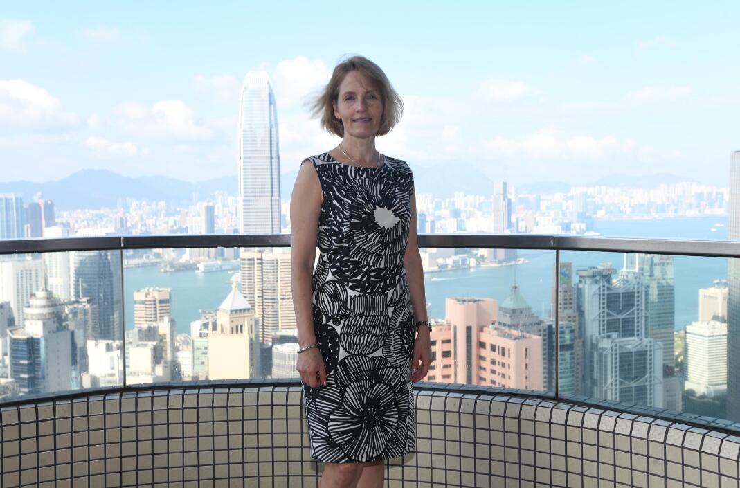 芬蘭駐港總領事孔冉荷:港超級聯繫人角色不會減弱