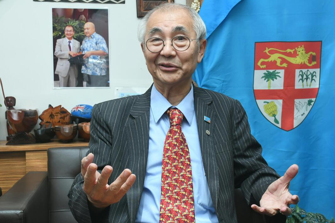 斐濟駐港名譽領事李汝大冀加強中斐關係 乘中國快車 借帶路東風