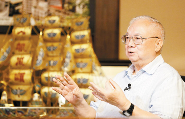 「北上先鋒」胡應湘：香港「小齒輪」要跟上內地「大齒輪」