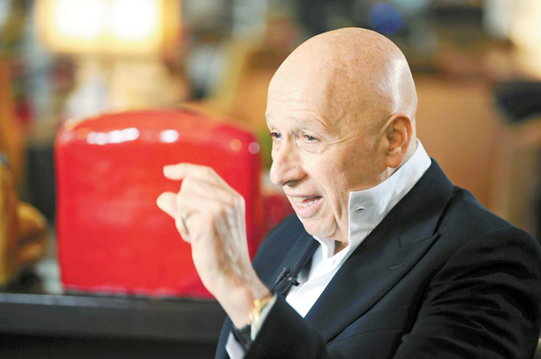 蘭桂坊之父盛智文：「我了解和信任中國的體制」