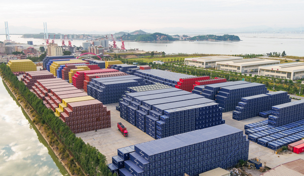 漳州集裝箱乘「一帶一路」走向全球