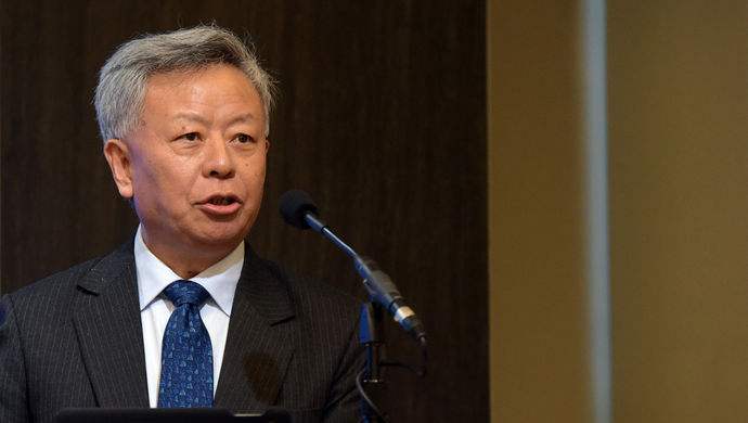 亚投行行长金立群：我们不能急躁浮夸