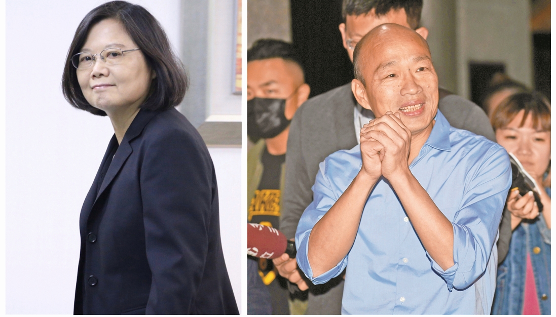 僵局不礙交流 挑撥難擋融合 挫「獨」有成 眾「望」所歸