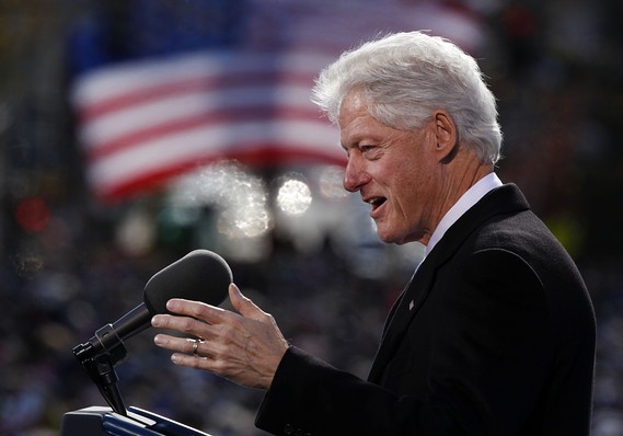 美国前总统比尔·克林顿和畅销作家合著悬疑小说