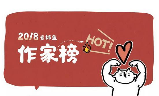 多抓鱼发布年度作家榜 ：滞销榜上的畅销书作家们