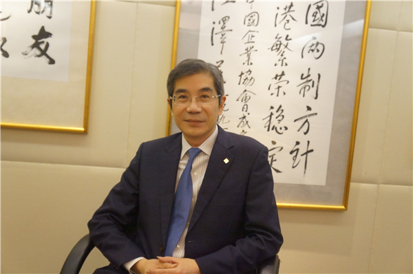 【商界十大关注系列专访】朱華：大灣區助港再創輝煌