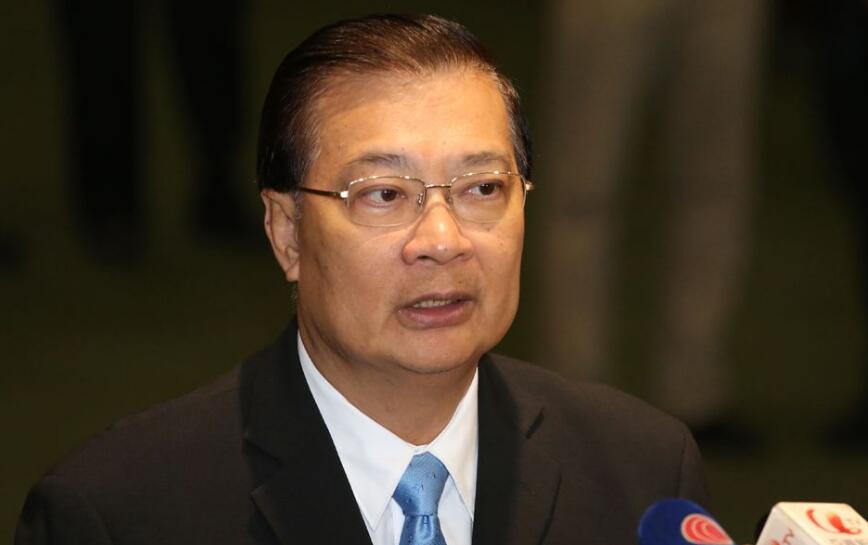 譚耀宗樂見議事堂添正能量