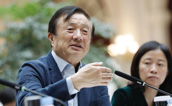 任正非罕见接受媒体采访 首次回应孟晚舟被扣押一事：很想念女儿