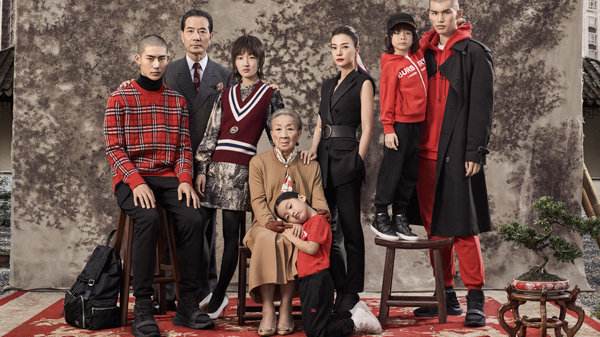 Burberry 「摩登新禧」乏喜氣