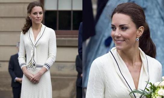 穿毛衣裙还是要学凯特王妃