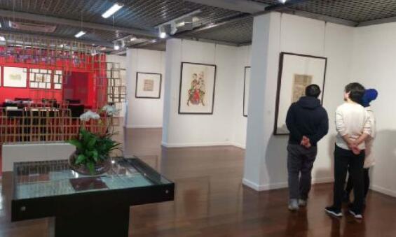 春从画里归 民间木版年画展亮相深美