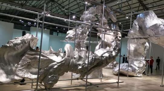 隋建国 “体系”个展亮相OCAT