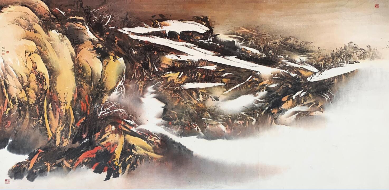 香港藝術界的水墨先鋒