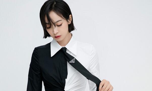 李沁宋茜告诉你 女生打领带可以这么酷