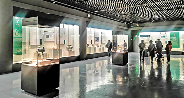 一窺青銅之美 商周重器千里赴深展出