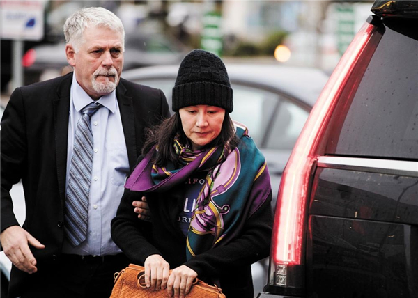 加駐華大使料孟晚舟勝訴機會大