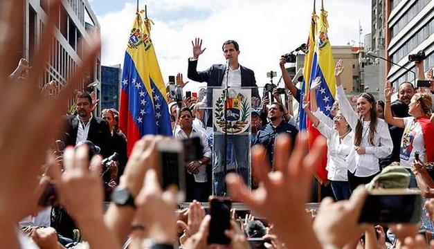 【国际观察】瓜伊多政變 委民眾苦日子難有盡頭