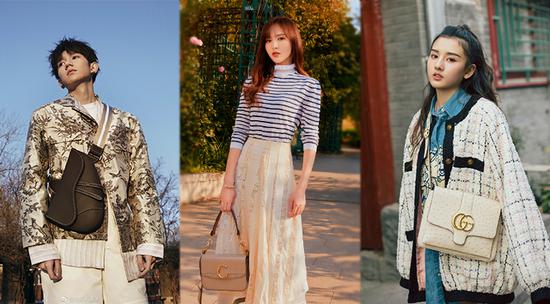 唐嫣宋祖儿喊你来买包 2019春夏我只要这些