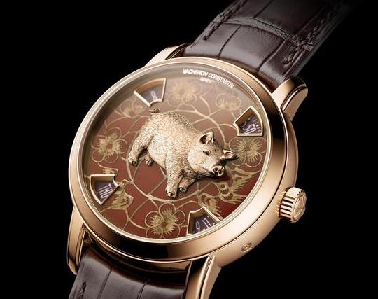 腕表使出杀手锏 “猪”年当然要“腕”事盛意