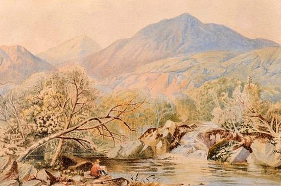 希特勒21岁时所作水彩画拍卖 或包含自画像