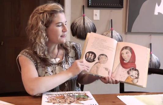 2019美国凯迪克绘本大奖公布，苏菲·布莱科尔二获奖