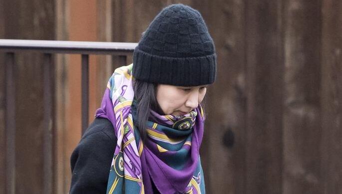 孟晚舟現身法庭 加3月開审引渡決定