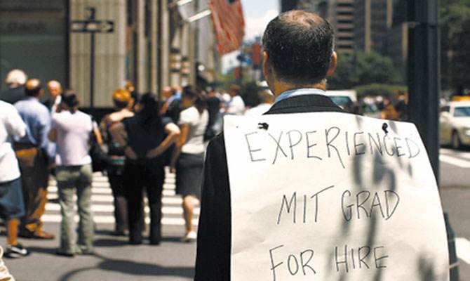 美失業率將回升