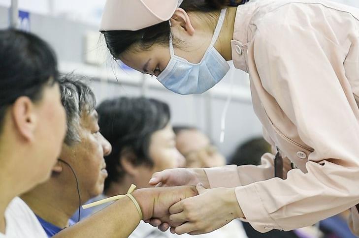 网约护士试点开始 看你家附近有没有