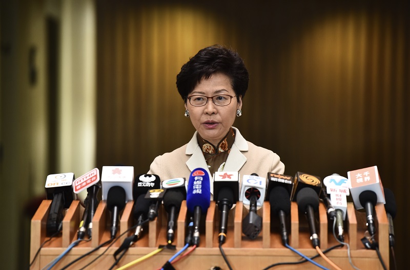 林鄭：大灣區規劃日內公布 粵港澳三地下周在港聯辦宣講會