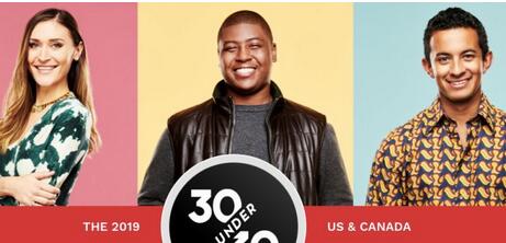 2019 福布斯榜30岁以下名人榜单出炉： 快来看看谁是名流圈最有钱的人