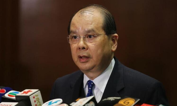 张建宗：大湾区规划为香港注入新经济动力