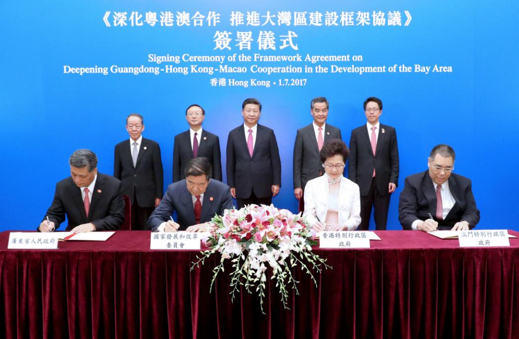 「三個親自」推進國家戰略 習主席與大灣區情深緣厚