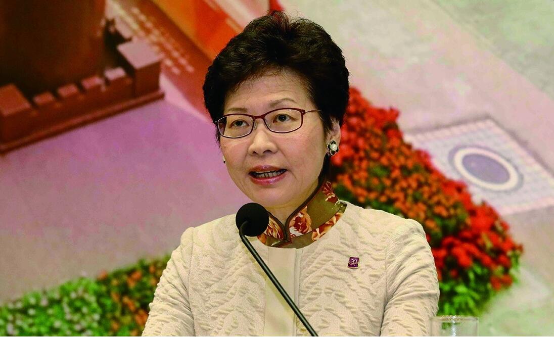 林鄭月娥為香港商報撰寫專文：改革開放新時代 粵港澳攜手創未來