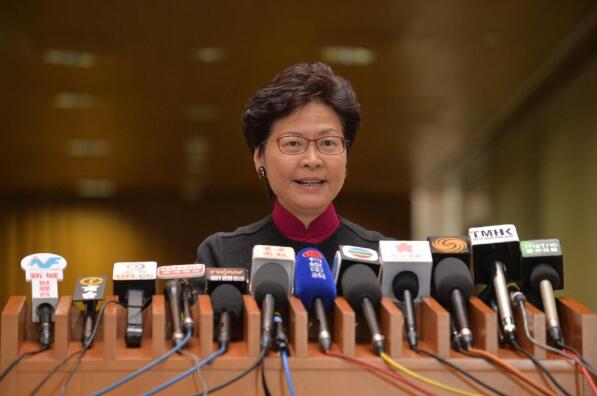 港府歡迎大灣區規劃綱要 林鄭感謝中央重視香港意見