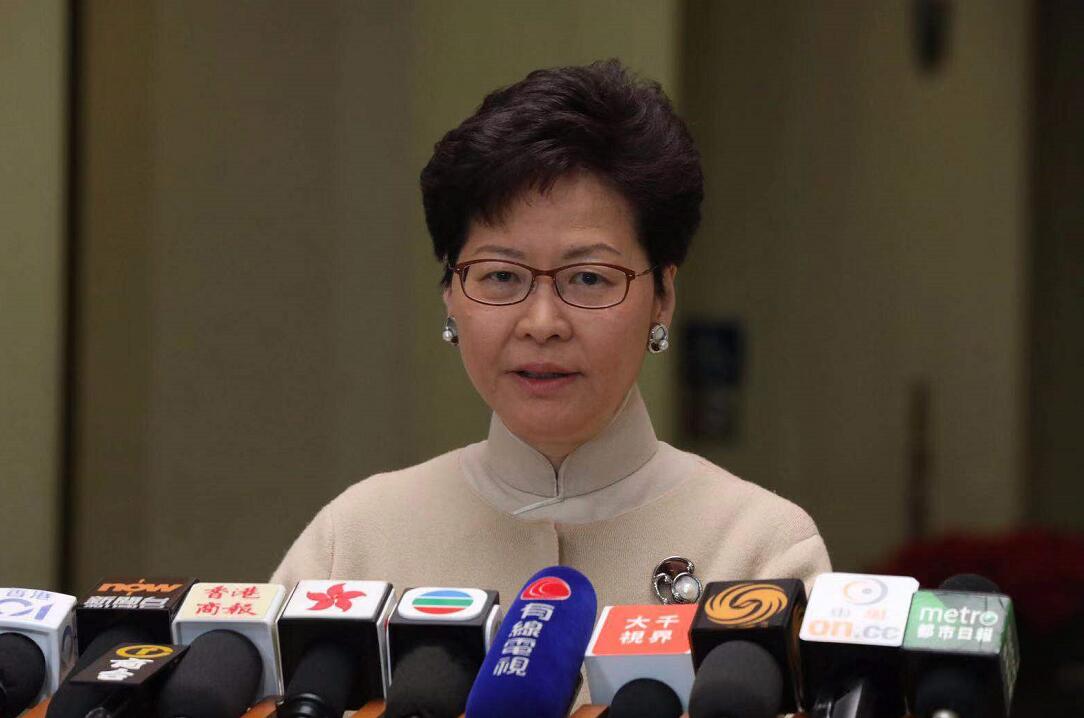 粵港澳大灣區發展規劃綱要昨日出台 林鄭：要把握機遇否則蘇州過後無艇搭