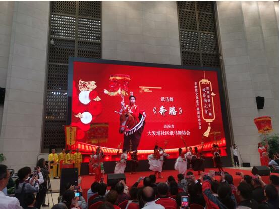 “非遗”节目轮番亮相 深博欢乐闹元宵