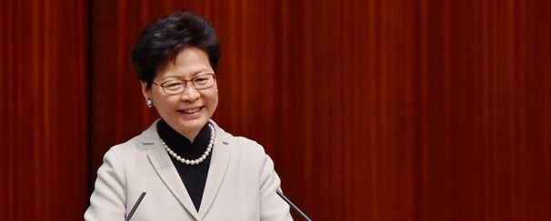 規劃綱要今日宣讲 與香港市民息息相關 林鄭：10萬港人已申辦內地居住證