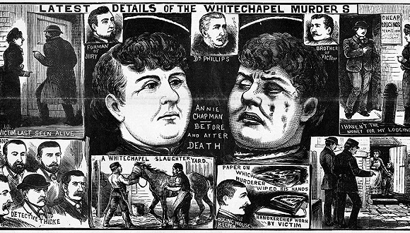 她们不仅是开膛手杰克的受害者，她们也有自己的故事