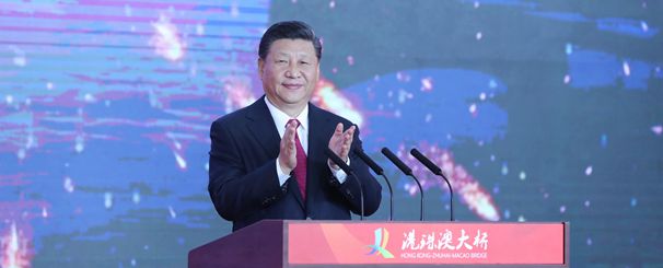 着眼發展大局 共享時代榮光——以習近平為核心的黨中央關心粵港澳大灣區建設紀實