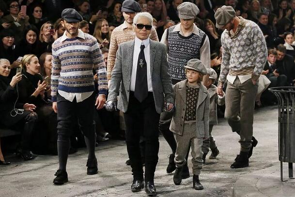 盘点那些被老佛爷宠上天的爱将