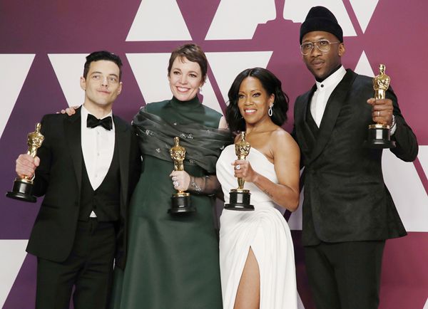 《波希米亞狂想曲》奪四獎成奧斯卡大贏家