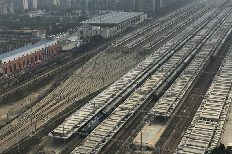 金正恩專列凌晨駛經廣西憑祥 上午將跨過中越邊境