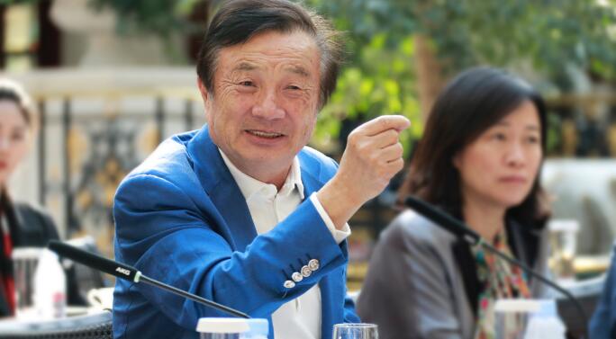 任正非：孟晚舟没技术背景 永生永世不可能做接班人