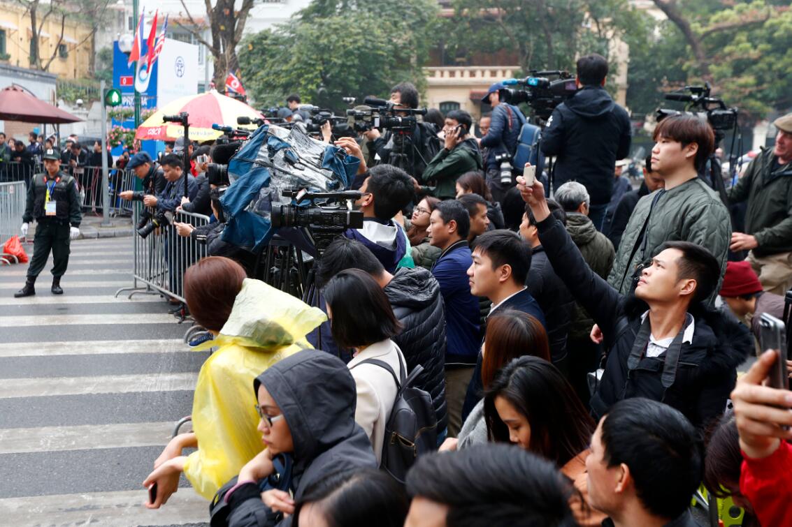 花絮：3000記者云集 越藉峰會全方位宣傳推廣
