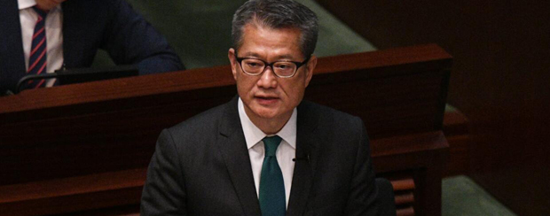 【財政預算案】陳茂波：預計本年度政府盈餘為587億元