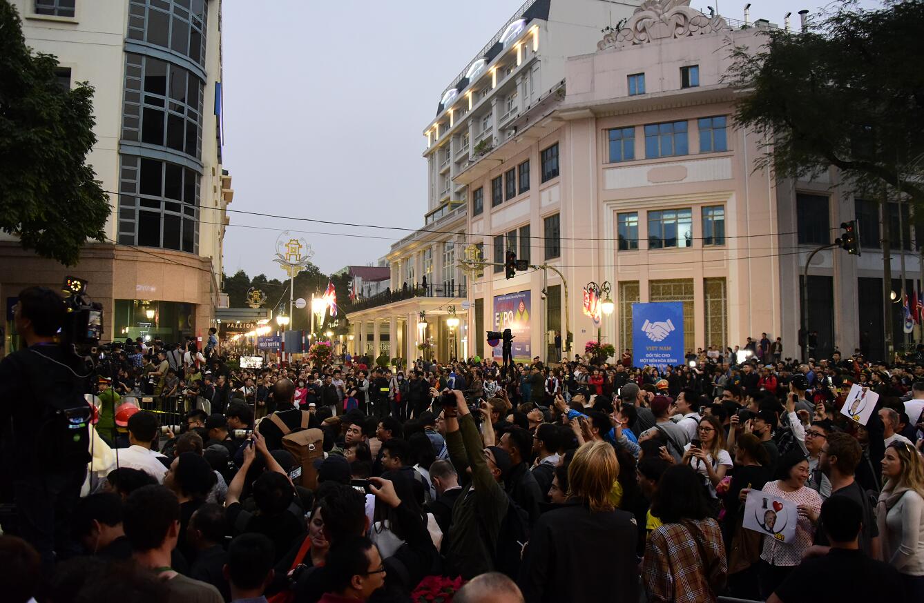 【河內直擊】记者手记