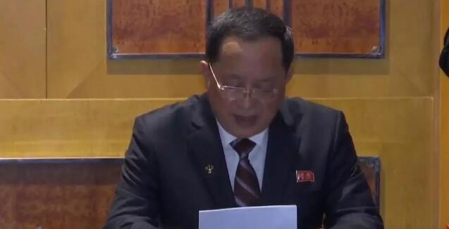 朝鲜深夜召开新闻发布会 谈崩是因美方有新要求