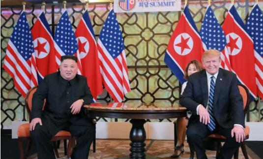 朝中社：朝美首脑将继续保持紧密联系 相约再会