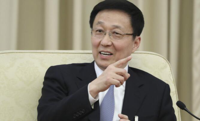 韓正：大灣區發展態勢良好 冀香港發揮更重要作用