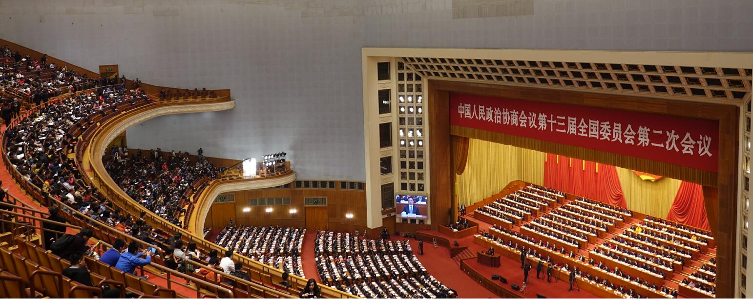 全國政協十三屆二次會議開幕！